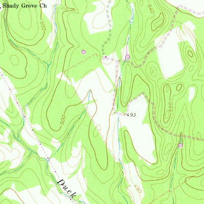 United States Geological Survey Kosse East, TX (1966, 24000-Scale) digital map
