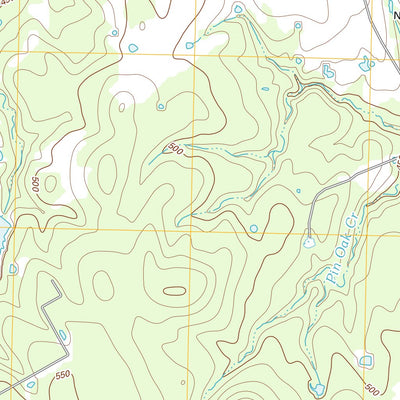 United States Geological Survey Kosse East, TX (2013, 24000-Scale) digital map