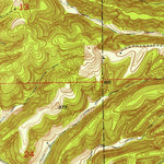 United States Geological Survey Kossuth, IN (1953, 24000-Scale) digital map