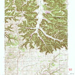 United States Geological Survey Kossuth, IN (1963, 24000-Scale) digital map