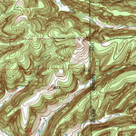 United States Geological Survey Kossuth, IN (1963, 24000-Scale) digital map