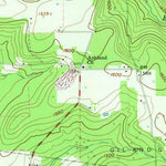 United States Geological Survey Kossuth, PA (1963, 24000-Scale) digital map