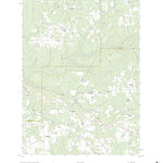 United States Geological Survey Kossuth, PA (2023, 24000-Scale) digital map