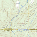 United States Geological Survey Kossuth, PA (2023, 24000-Scale) digital map