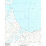 United States Geological Survey Kotzebue A-4, AK (1950, 63360-Scale) digital map