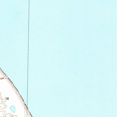 United States Geological Survey Kotzebue A-4, AK (1950, 63360-Scale) digital map