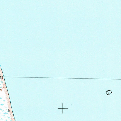 United States Geological Survey Kotzebue A-4, AK (1950, 63360-Scale) digital map