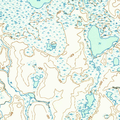 United States Geological Survey Kotzebue A-5, AK (1950, 63360-Scale) digital map