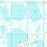 United States Geological Survey Kotzebue A-6, AK (1950, 63360-Scale) digital map