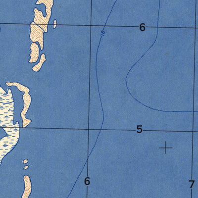 United States Geological Survey Kotzebue, AK (1958, 250000-Scale) digital map