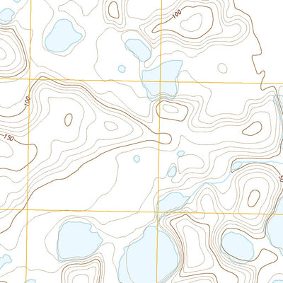 United States Geological Survey Kotzebue B-4 NW, AK (2014, 25000-Scale) digital map
