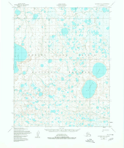 United States Geological Survey Kotzebue B-5, AK (1950, 63360-Scale) digital map