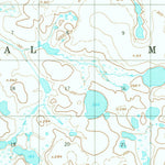 United States Geological Survey Kotzebue B-5, AK (1950, 63360-Scale) digital map
