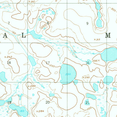 United States Geological Survey Kotzebue B-5, AK (1950, 63360-Scale) digital map