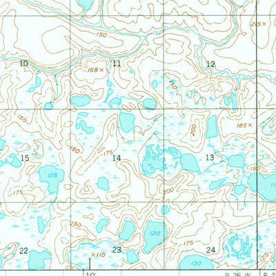 United States Geological Survey Kotzebue B-5, AK (1950, 63360-Scale) digital map
