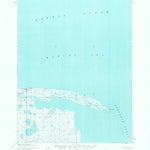 United States Geological Survey Kotzebue C-4, AK (1950, 63360-Scale) digital map