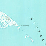 United States Geological Survey Kotzebue C-4, AK (1950, 63360-Scale) digital map