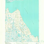United States Geological Survey Kotzebue D-1, AK (1951, 63360-Scale) digital map