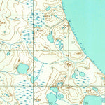 United States Geological Survey Kotzebue D-1, AK (1951, 63360-Scale) digital map
