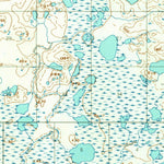 United States Geological Survey Kotzebue D-1, AK (1951, 63360-Scale) digital map