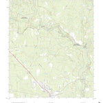 United States Geological Survey Kountze North, TX (2022, 24000-Scale) digital map