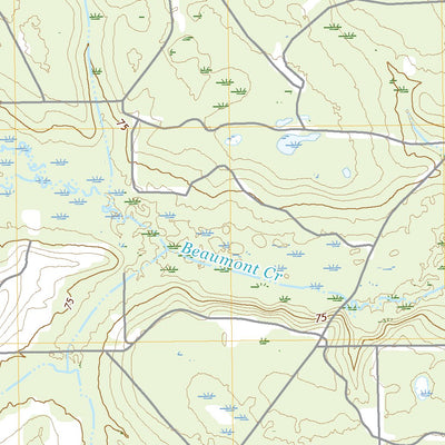 United States Geological Survey Kountze North, TX (2022, 24000-Scale) digital map