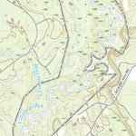 United States Geological Survey Kountze North, TX (2022, 24000-Scale) digital map