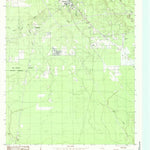 United States Geological Survey Kountze South, TX (1984, 24000-Scale) digital map