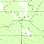 United States Geological Survey Kountze South, TX (1984, 24000-Scale) digital map