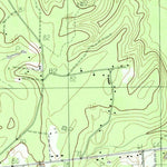 United States Geological Survey Kountze South, TX (1984, 24000-Scale) digital map