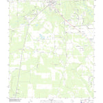 United States Geological Survey Kountze South, TX (2013, 24000-Scale) digital map