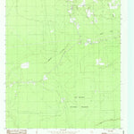 United States Geological Survey Kountze SW, TX (1984, 24000-Scale) digital map