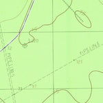 United States Geological Survey Kountze SW, TX (1984, 24000-Scale) digital map