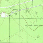 United States Geological Survey Kountze SW, TX (1984, 24000-Scale) digital map