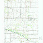 United States Geological Survey Kouts, IN (1969, 24000-Scale) digital map