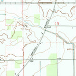 United States Geological Survey Kouts, IN (1969, 24000-Scale) digital map