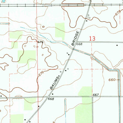 United States Geological Survey Kouts, IN (1969, 24000-Scale) digital map