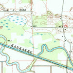 United States Geological Survey Kouts, IN (1969, 24000-Scale) digital map