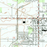 United States Geological Survey Kouts, IN (1992, 24000-Scale) digital map