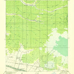 United States Geological Survey Kraemer, LA (1932, 31680-Scale) digital map