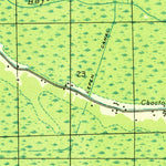 United States Geological Survey Kraemer, LA (1932, 31680-Scale) digital map