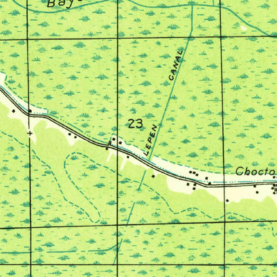 United States Geological Survey Kraemer, LA (1932, 31680-Scale) digital map