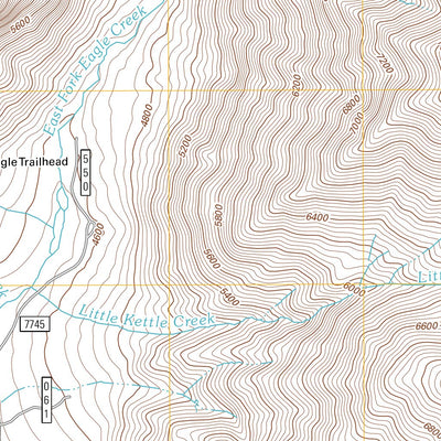 United States Geological Survey Krag Peak, OR (2011, 24000-Scale) digital map