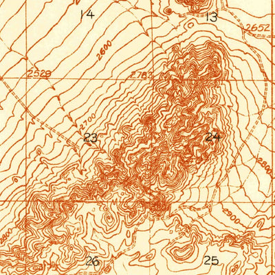 United States Geological Survey Krame, CA (1937, 48000-Scale) digital map