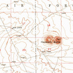 United States Geological Survey Krame, CA (1956, 62500-Scale) digital map