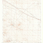 United States Geological Survey Kramer Hills, CA (1973, 24000-Scale) digital map