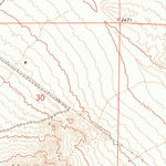 United States Geological Survey Kramer Hills, CA (1973, 24000-Scale) digital map