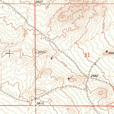 United States Geological Survey Kramer Hills, CA (1973, 24000-Scale) digital map