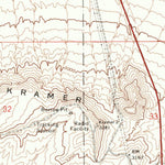United States Geological Survey Kramer Junction, CA (1973, 24000-Scale) digital map