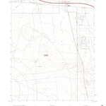 United States Geological Survey Kramer Junction, CA (2021, 24000-Scale) digital map